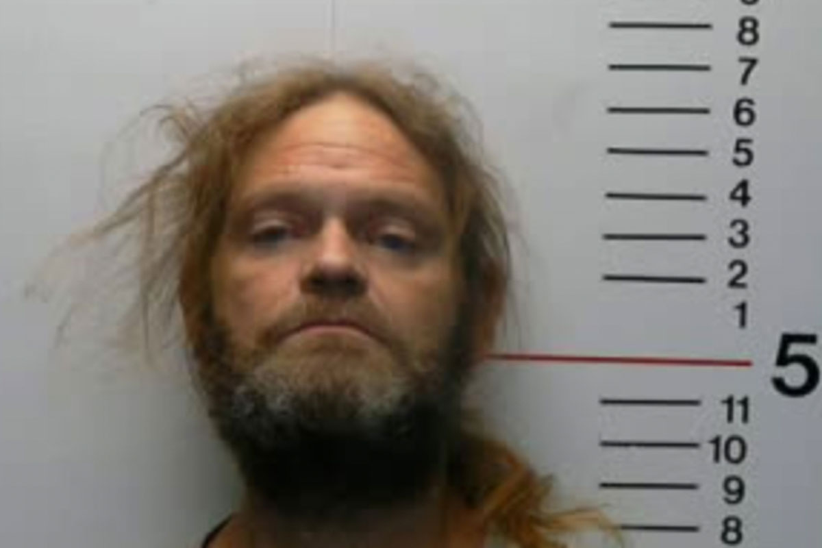 James R. Rothenbusch mugshot