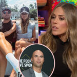 Jana Kramer Heard Rumor Husband Allan Russell Is On A Dating App Behind Her Back! She Says...