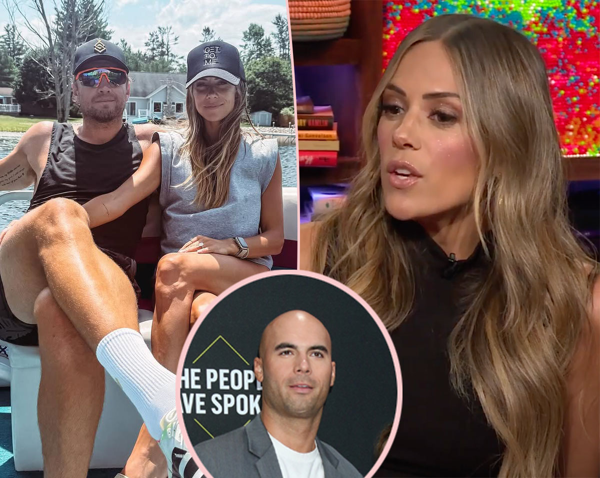 Jana Kramer Heard Rumor Husband Allan Russell Is On A Dating App Behind