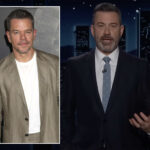 Jimmy Kimmel Once SAVED Matt Damon's Life!
