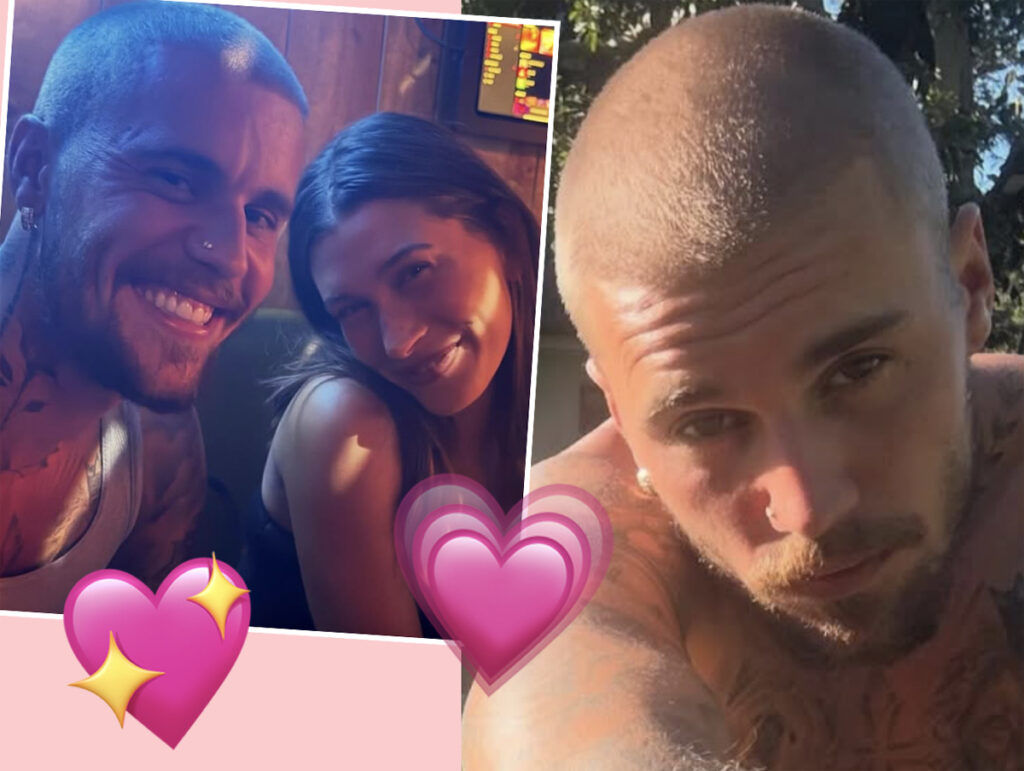 Justin Bieber Is Clearly Falling In Love With Hailey All Over Again -- See What He Just Said!