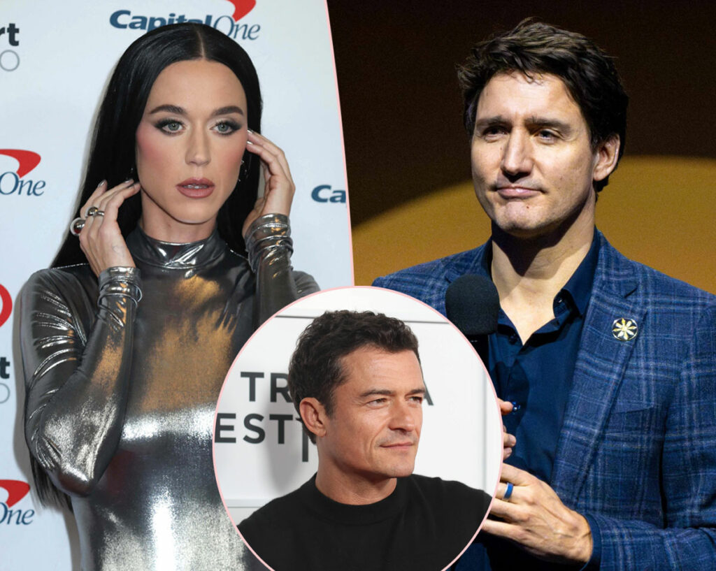 Why Katy Perry's Friends Are So Worried About Justin Trudeau Romance After Orlando Bloom Split!