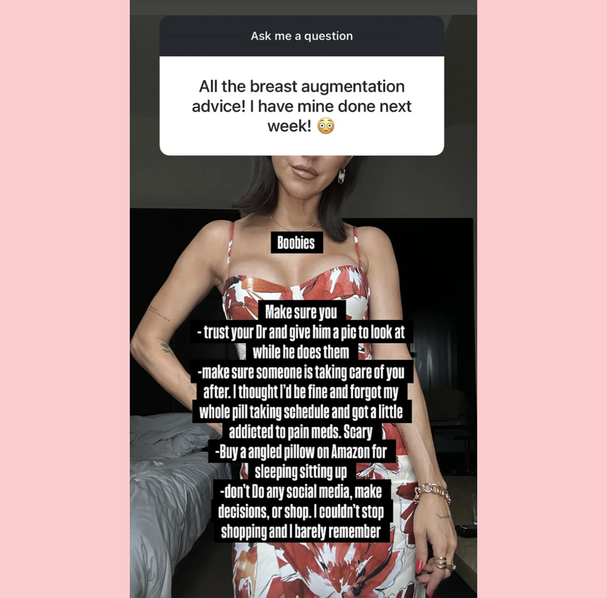 Kaitlyn Bristowe Reveals She Got 'A Little Addicted' To Painkillers After Getting Boob Job: 'Scary'