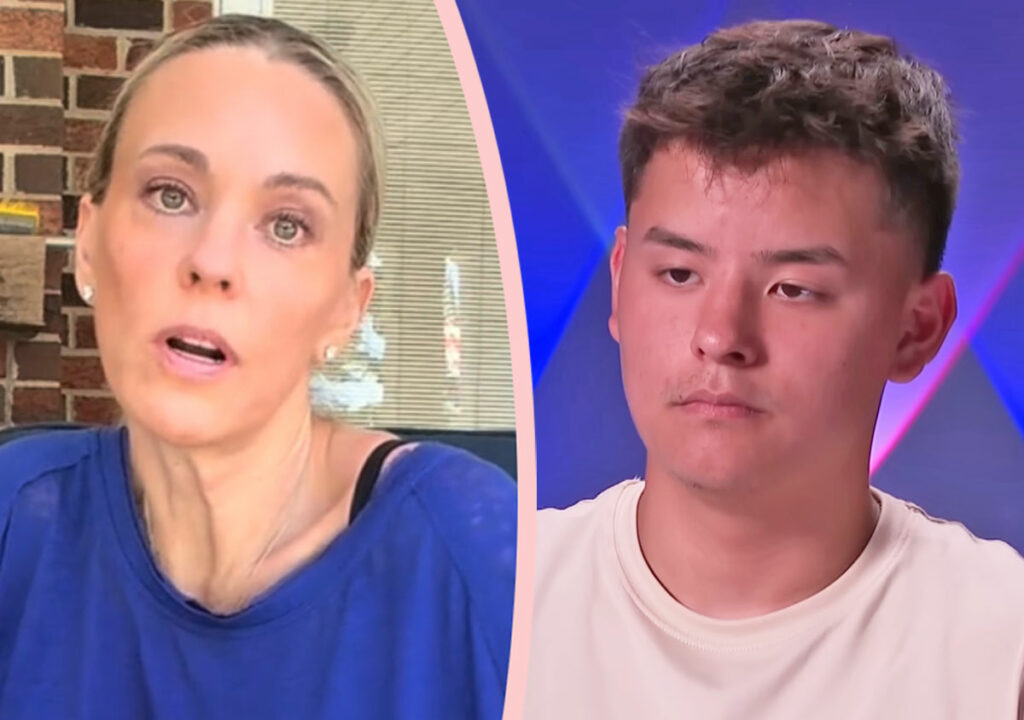Kate Gosselin's TERRIBLE Reaction To Son Collin's Claim His Siblings Were  'Pitted Against Each Other' - Perez Hilton