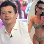 Katy Perry Shows Orlando Bloom What He's Missing In Teeny Bikini! 