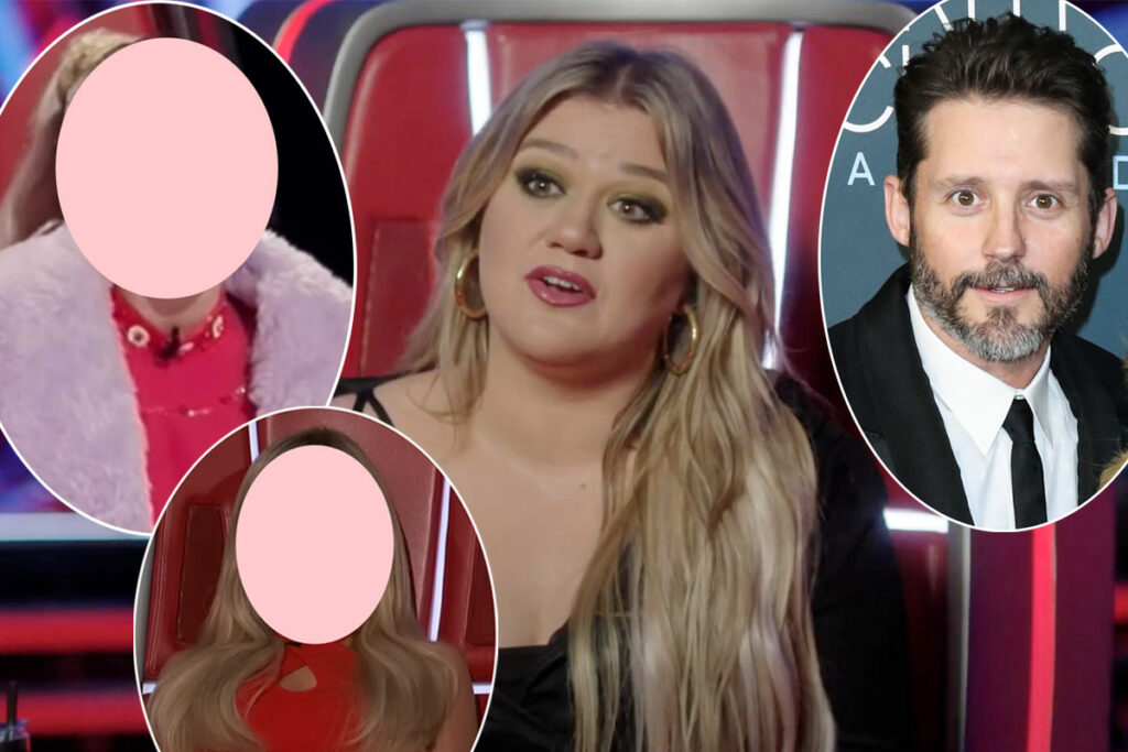 Kelly Clarkson Being Replaced On The Voice After Ex's Death -- Possibly By One Of These Stars
