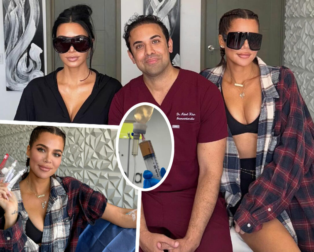 Khloé & Kim Kardashian Get Unapproved Stem Cell Treatment In Mexico!