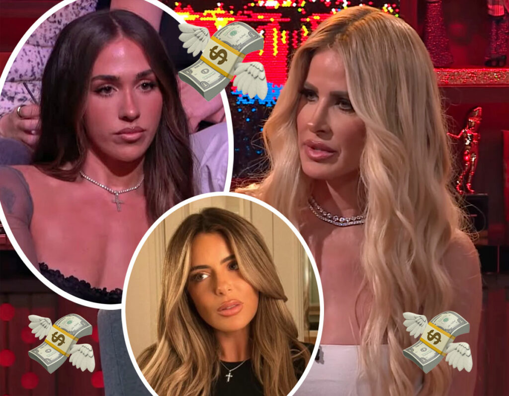Kim Zolciak Breaks Silence On Taking Daughters Ariana & Brielle's Money!