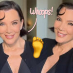 Kris Jenner Roasted For Having ‘Six Toes’ In Photoshop Fail!
