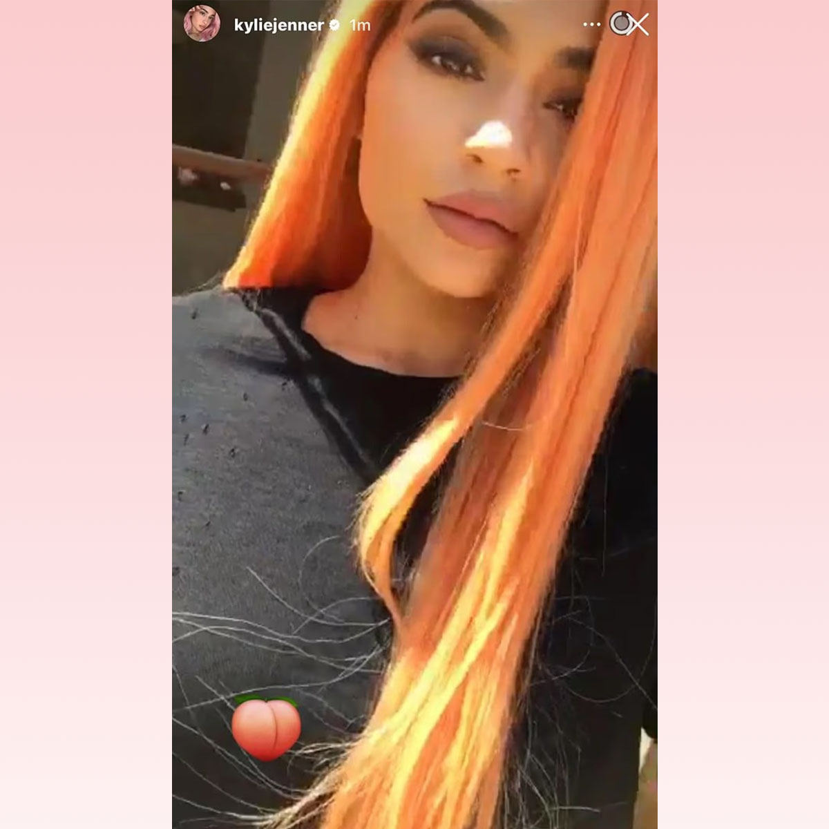 Stormi recreates King Kylie look