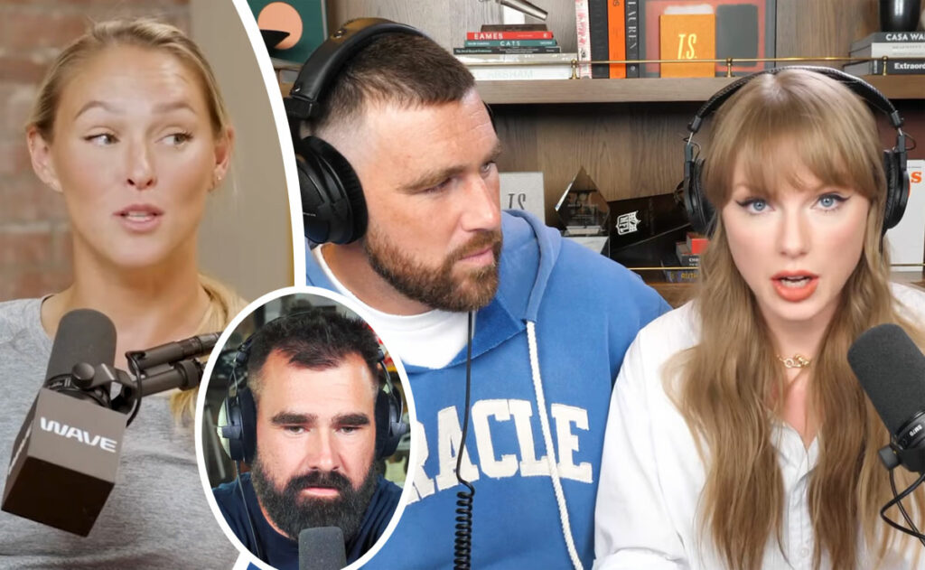 Kylie Kelce Reacts After Taylor Swift Dethrones Her As Most Watched Episode Of New Heights!