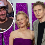 Liam Neeson & Son Daniel Show Support For Pamela Anderson In The SWEETEST Way!