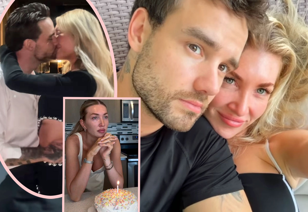 Liam Payne's Girlfriend Shares Teary Tribute On His First Birthday Since Death: 'It Breaks My Heart'