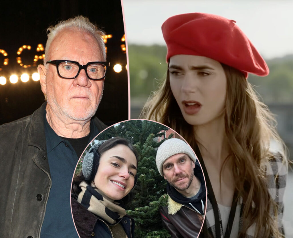 Lily Collins' Famous FatherInLaw Does NOT Like Emily In Paris