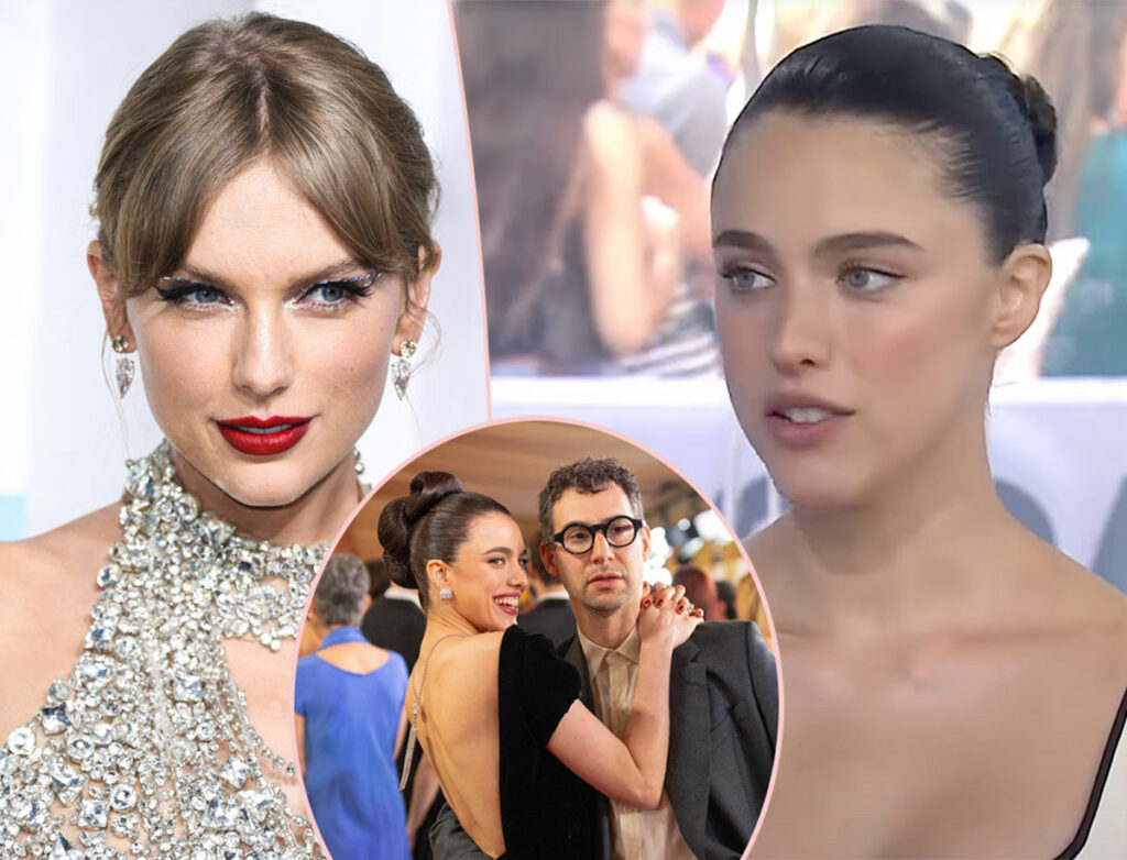 Margaret Qualley Awkwardly Asked About Taylor Swift's New Album -- Amid Theories Tay DITCHED Her Hubby Jack Antonoff!