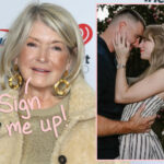 Taylor Swift & Travis Kelce Wedding Planning: Martha Stewart Offers Her Services!! OMG!!