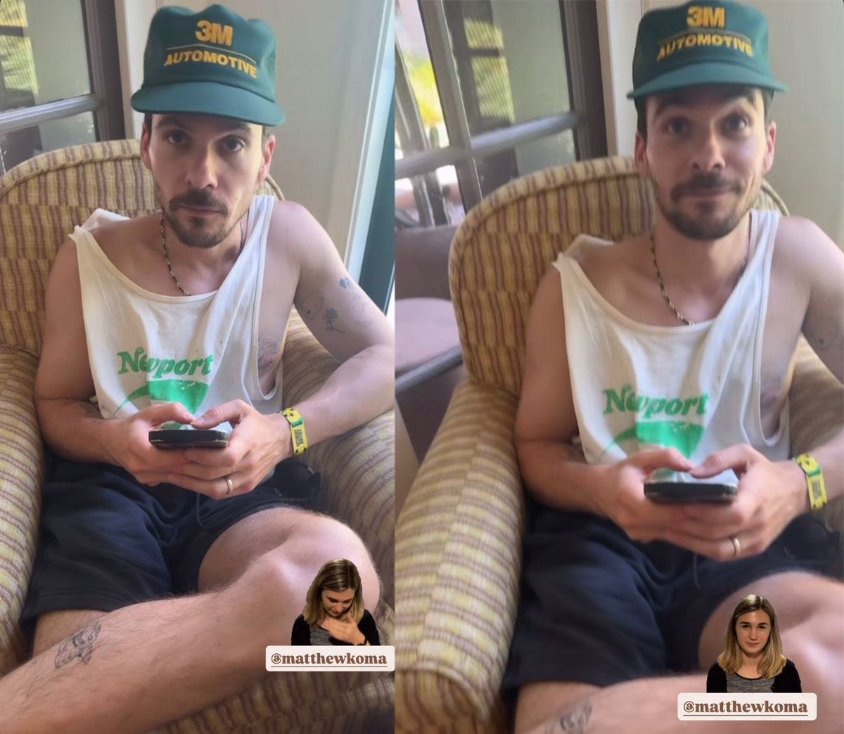 Hilary Duff Calls Out Matthew Koma For Wearing 'Sweaty' Lollapalooza Top For DAYS – As He Exposes Her For Getting FREAKY With It!