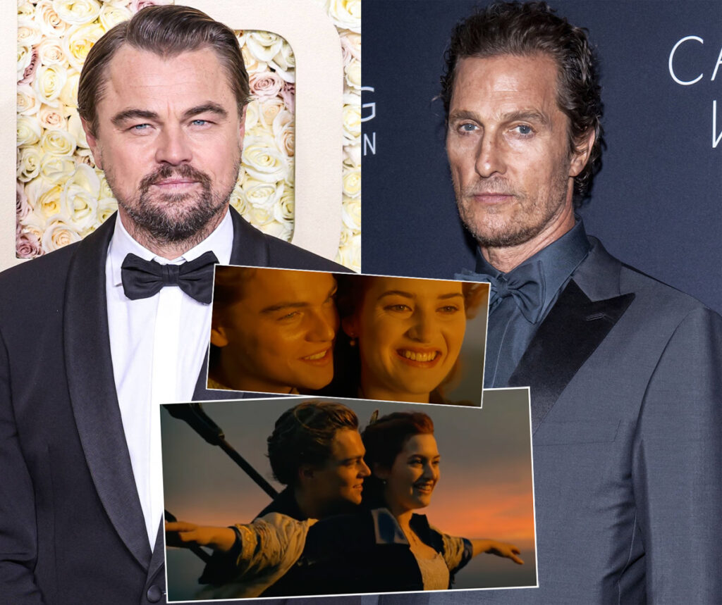 Why Matthew McConaughey REALLY Lost The Part In Titanic To Leonardo DiCaprio!