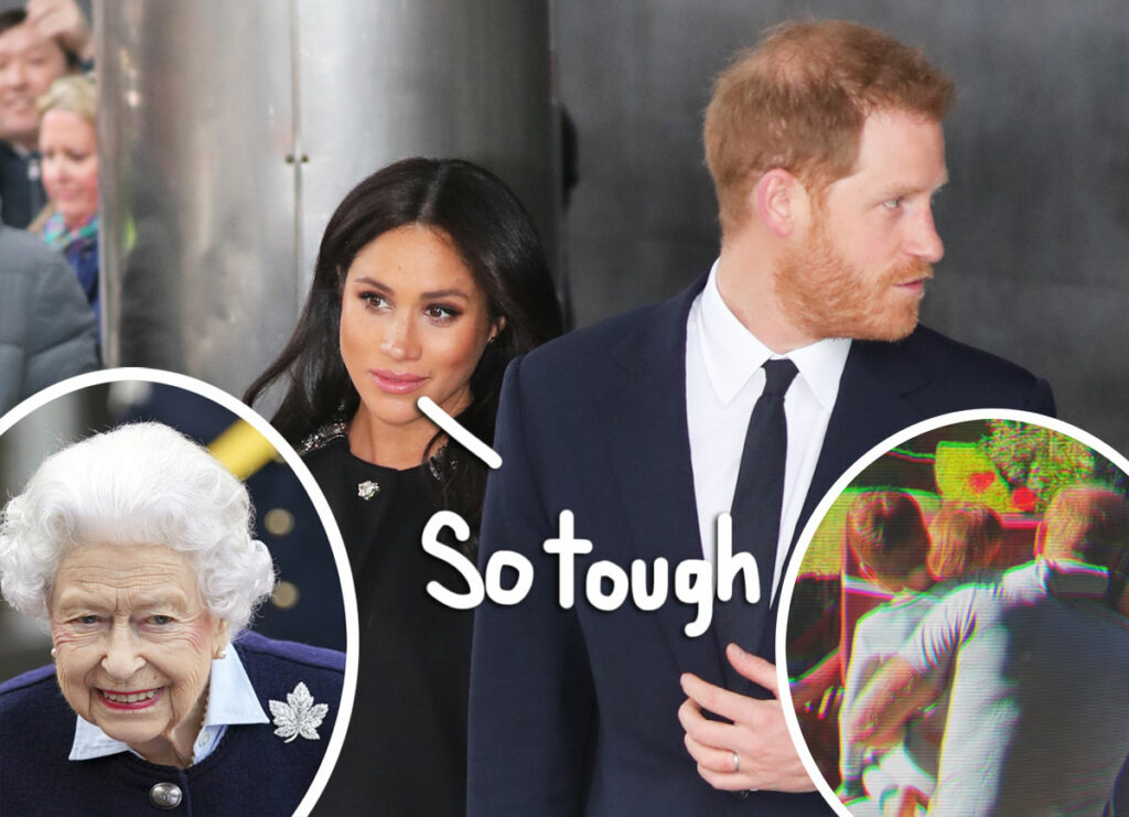Meghan Markle Says She Was ‘Not Well’ During Queen Elizabeth’s Funeral