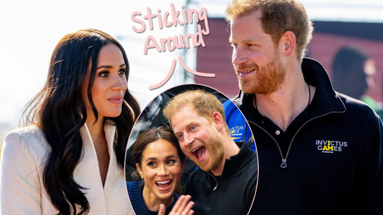Surprise! Netflix RENEWED Harry & Meghan's Deal! With New Projects  Announced, Too! - Perez Hilton