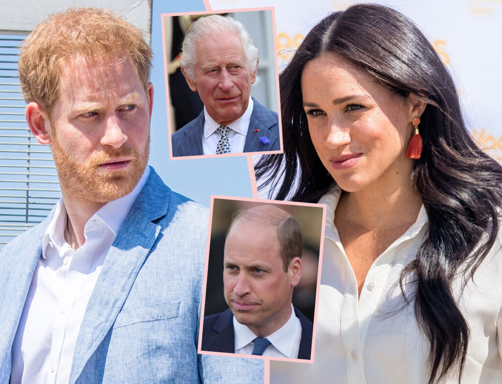 Meghan Markle Stopping Royal Family Truce Single Handedly By Calling BS On New 'Rules' She'd Have To Follow: REPORT