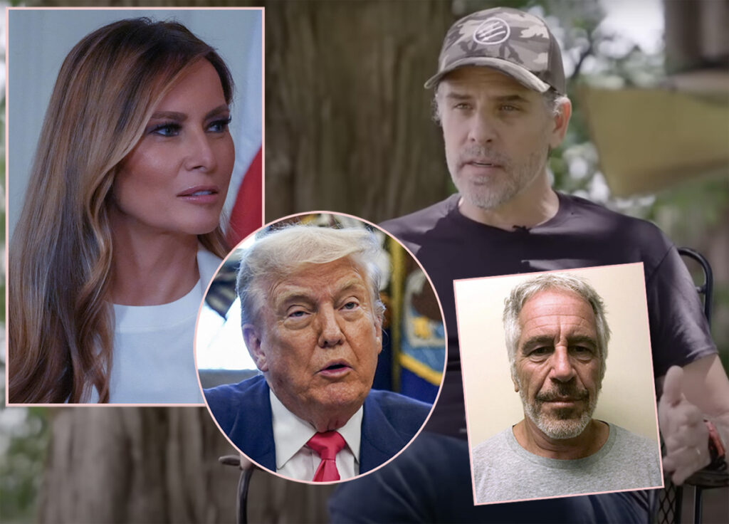 Melania Trump Threatens To SUE Hunter Biden Over Claim She Met Donald Through Jeffrey Epstein -- And He Responds!