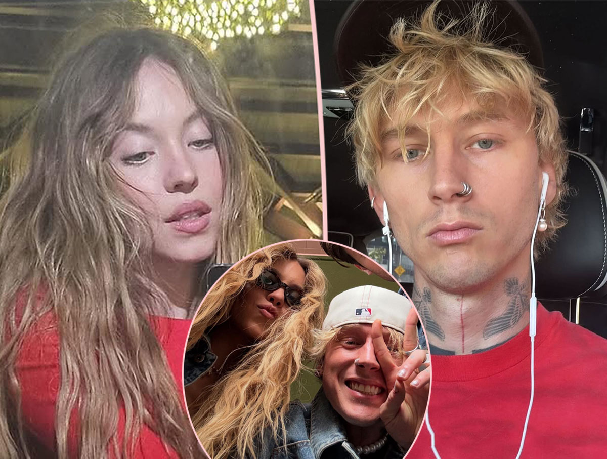 MGK Finally Addresses Those Sydney Sweeney Dating Rumors!