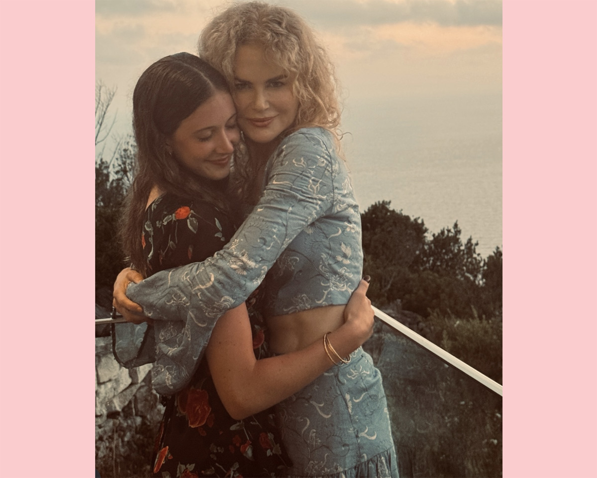 SUPER RARE PICS! Nicole Kidman & Daughters Make 'Summer Memories'