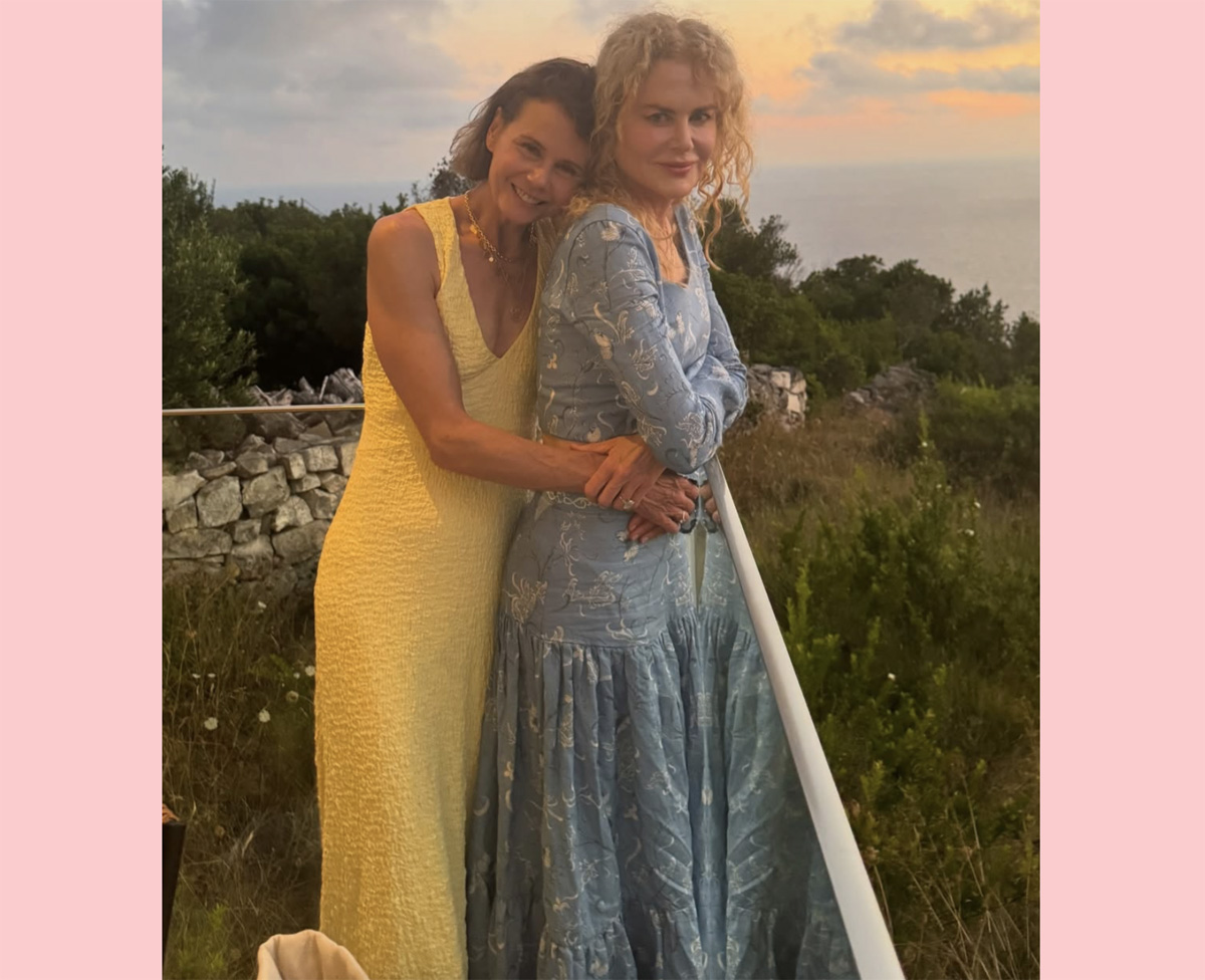 SUPER RARE PICS! Nicole Kidman & Daughters Make 'Summer Memories'