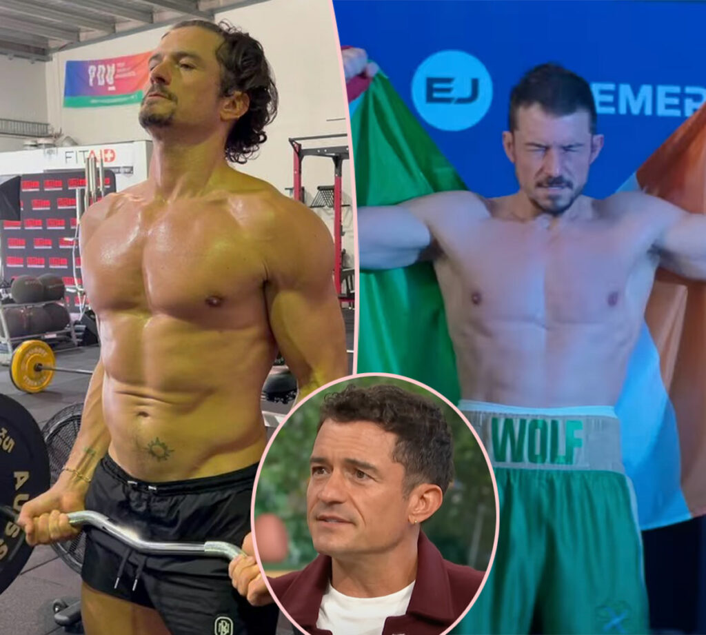 Orlando Bloom Says He Became 'A Horrible Person' Amid Effects Of Massive Weight Loss