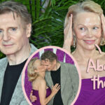 Pamela Anderson & Liam Neeson Having 'Genuine' Romance, Source Insists Amid New Claims They Faked It For PR!