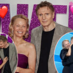 Pamela Anderson & Liam Neeson Had 'Immediate Chemistry'!