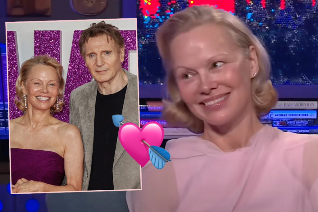 Pamela Anderson Shares Adorable Message About ‘Love’ Amid Liam Neeson Romance!