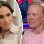 Pamela Anderson Finally Reveals What She Thinks Of Meghan Markle’s 'Rip-Off' Cooking Show! 
