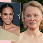 Pamela Anderson Seemingly Shades Meghan Markle Over Copycat Claims -- And She Subtly Claps Back!