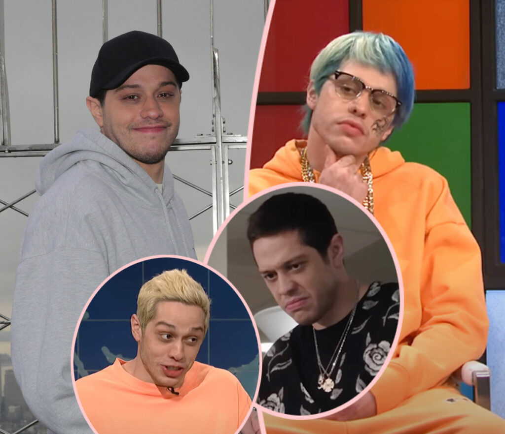 Pete Davidson Explains Why He Was 'Annoying' To SNL Co-Stars!