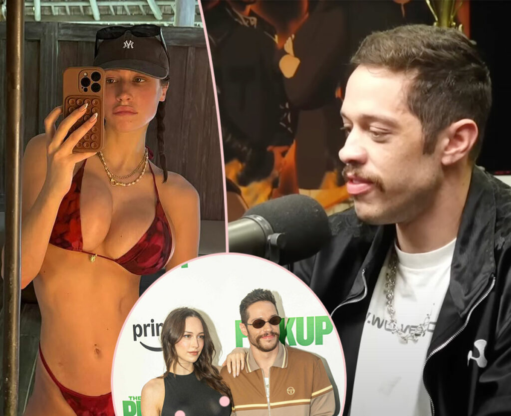 Why Pete Davidson Feels So Much 'Guilt' About Gilfriend Elsie's Pregnancy!