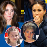 Meghan Markle 'Raging' About Princess Charlotte Inheriting Diana’s Tiara Instead Of Lilibet: SOURCE