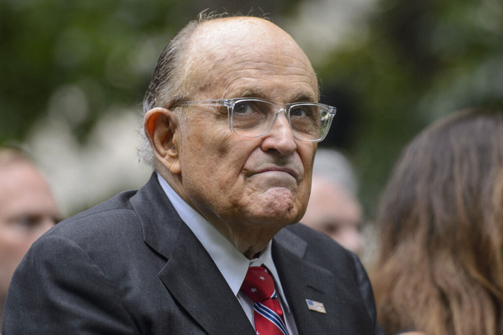 Rudy Giuliani Seriously Injured In ‘High Speed’ Car Crash