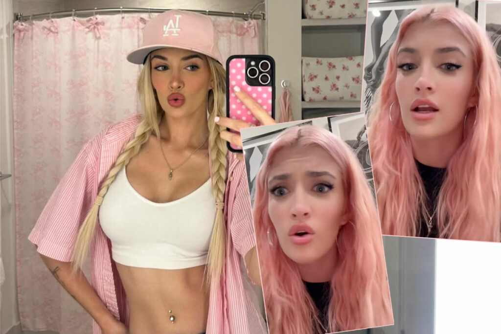 Sami Sheen Thinks She & Friend ‘Almost Got Sex-Trafficked’! Hear Her Scary Story!