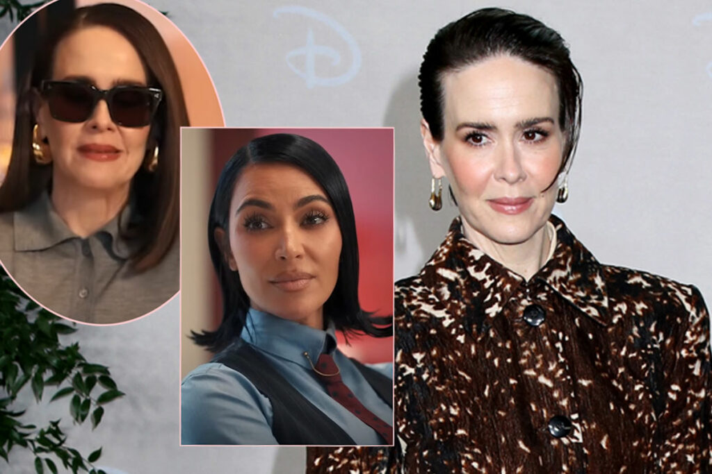 Sarah Paulson Reveals Most Surprising Thing About Kim Kardashian She Learned While Working On New Show!