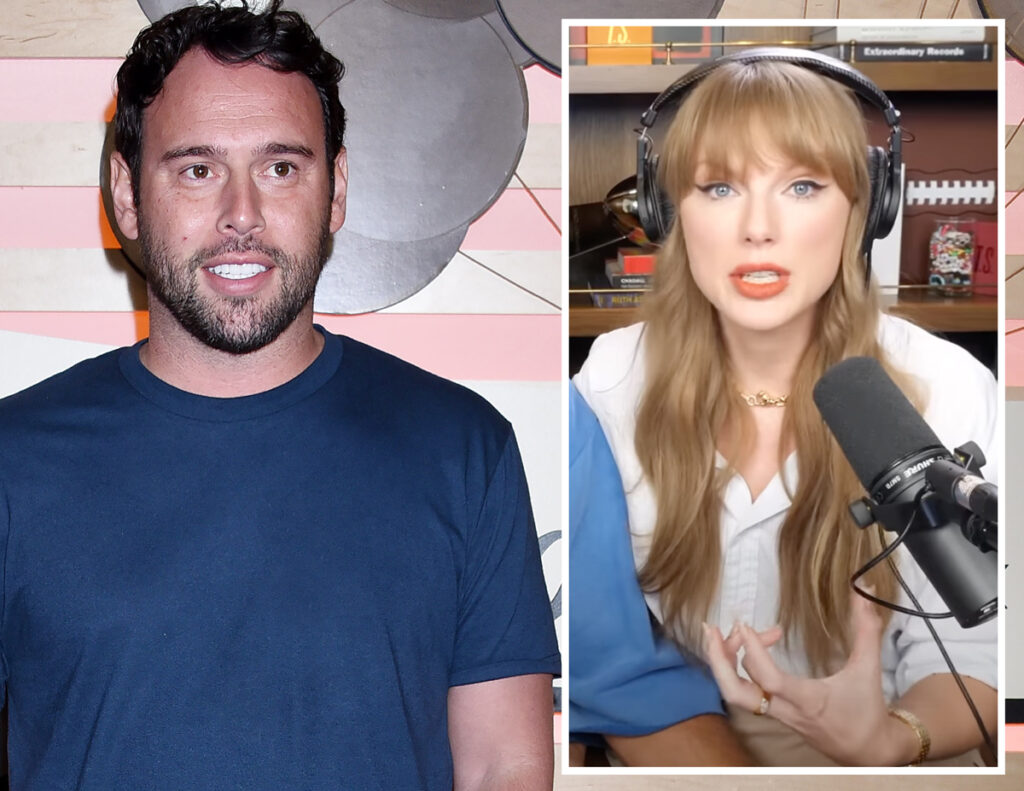 Scooter Braun Responds To Taylor Swift's Emotional Retelling Of Buying Back Her Masters!