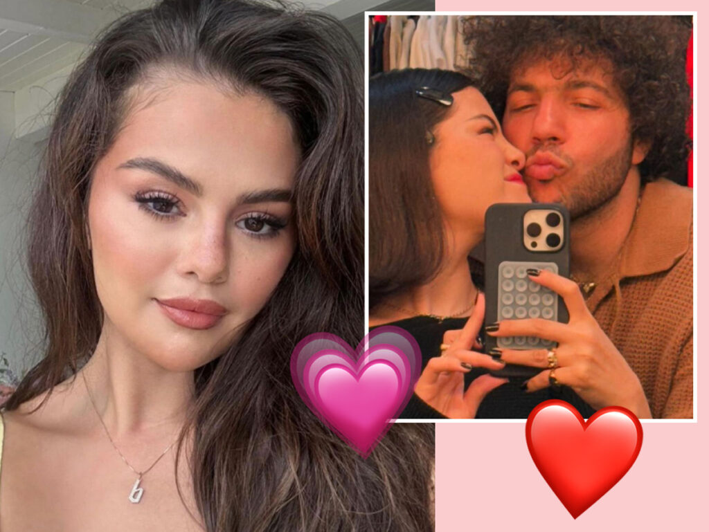 Selena Gomez & Benny Blanco Share Adorable Coupled-Up Date Night Pics From Lil Dicky's Wedding! LOOK!