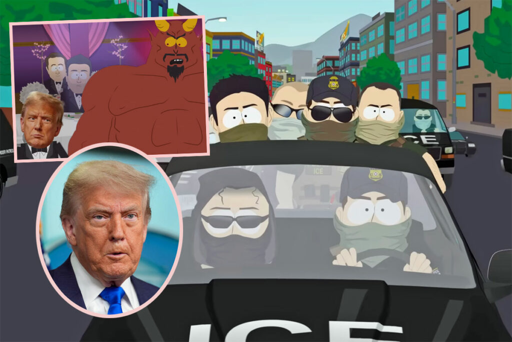 South Park Hit Back After Trump Said They Weren't 'Relevant' -- But Admin Can't Stop Talking About Them!