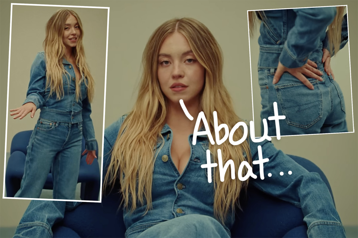 How Sydney Sweeney REALLY Feels About The Endless American Eagle Ad  Controversy! - Perez Hilton