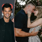 Taylor Swift's Ex Taylor Lautner Reacts To Her Engagement To Travis Kelce!