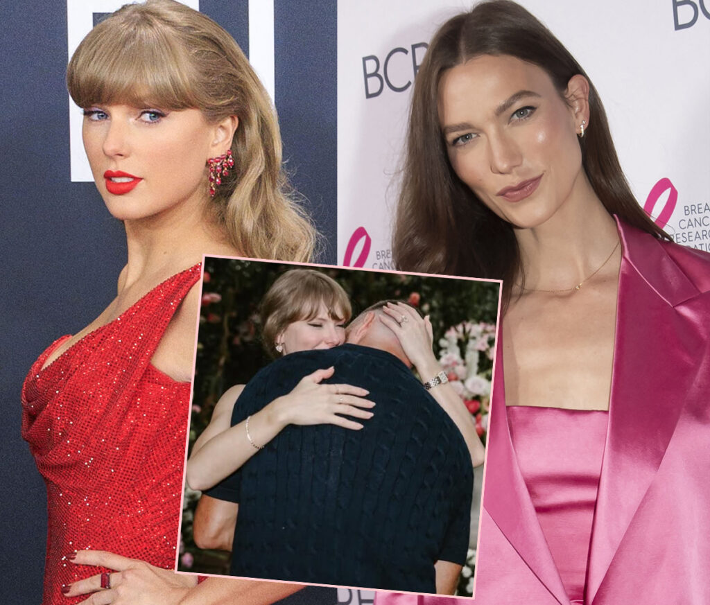 Taylor Swift's Former BFF Karlie Kloss Reacts To Travis Kelce Engagement News!