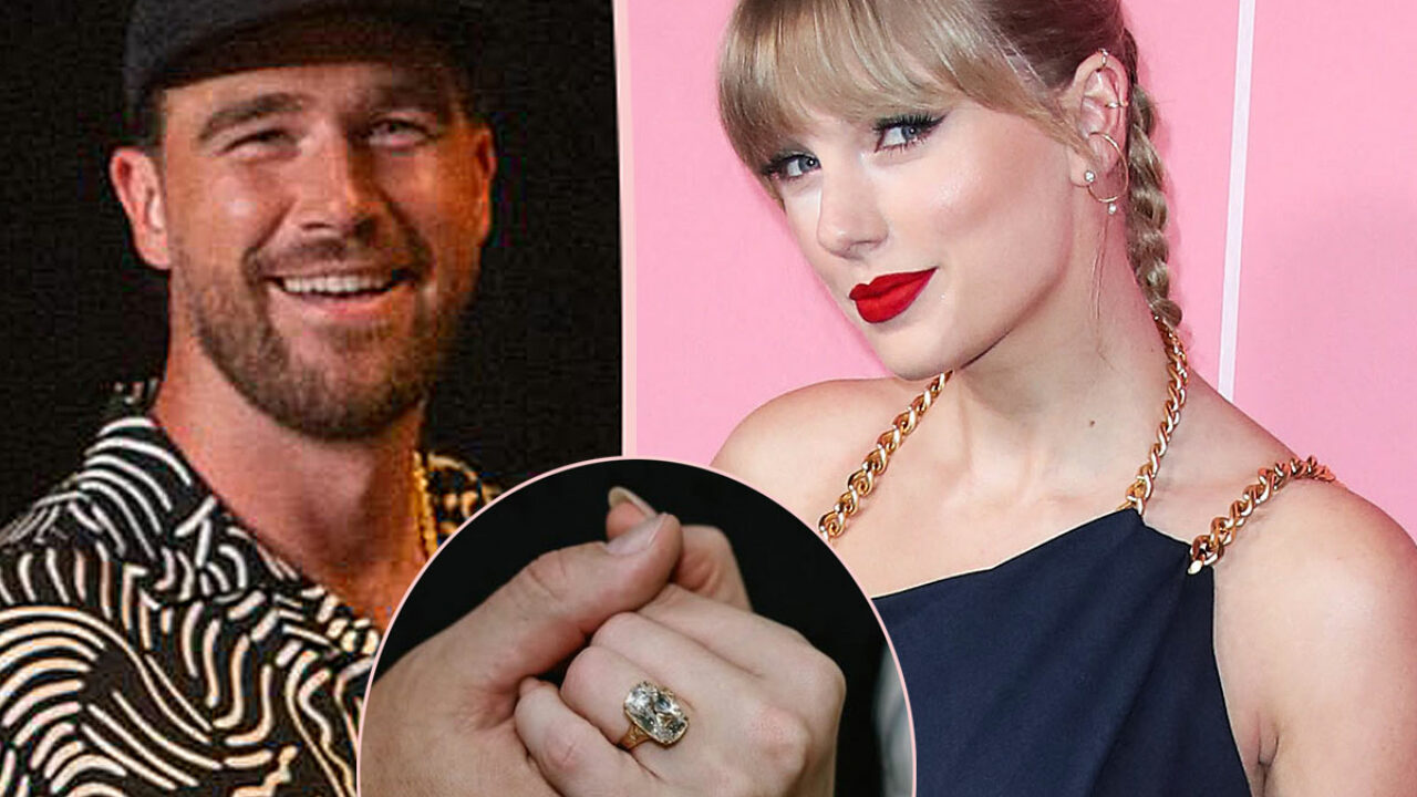 Taylor Swift's Engagement Ring From Travis Kelce Includes A Hidden 13! -  Perez Hilton