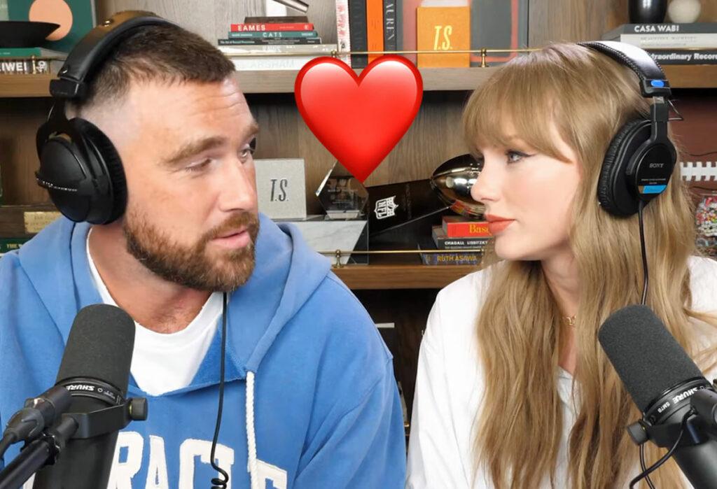 Taylor Swift Fans React To ADORABLE New Heights Podcast With Travis Kelce!