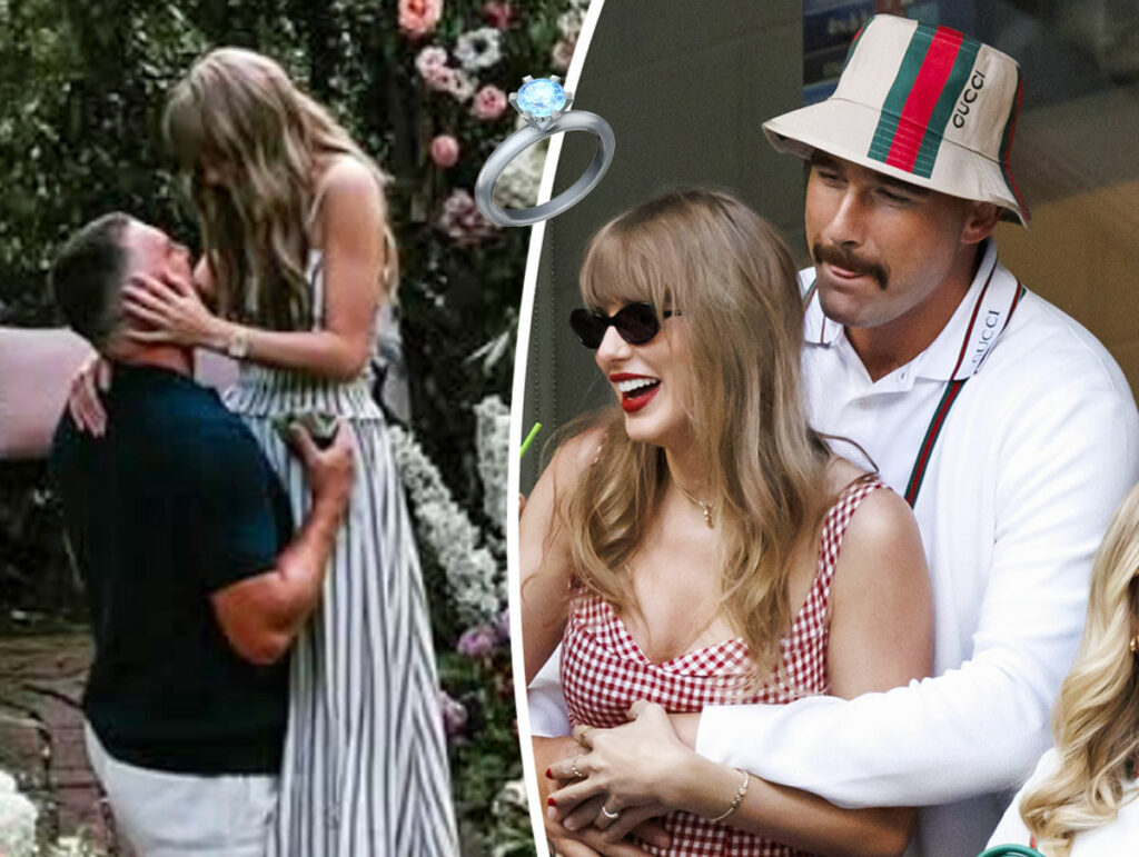 The Jeweler Behind Taylor Swift's Engagement Ring Hinted At Travis Kelce's Proposal WEEKS AGO!